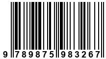 Código de Barras de '.9789875983267.'