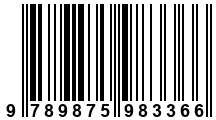 Código de Barras de '.9789875983366.'