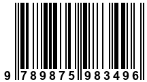 Código de Barras de '.9789875983496.'
