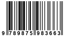 Código de Barras de '.9789875983663.'