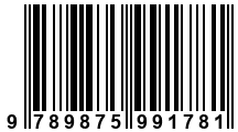 Código de Barras de '.9789875991781.'