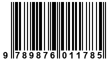Código de Barras de '.9789876011785.'
