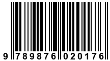 Código de Barras de '.9789876020176.'
