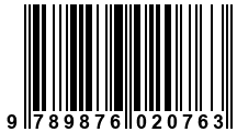 Código de Barras de '.9789876020763.'