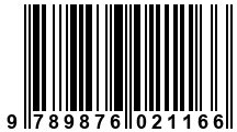 Código de Barras de '.9789876021166.'