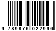 Código de Barras de '.9789876022996.'