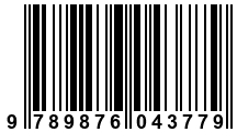Código de Barras de '.9789876043779.'