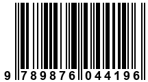 Código de Barras de '.9789876044196.'