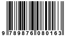 Código de Barras de '.9789876080163.'