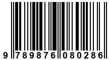 Código de Barras de '.9789876080286.'