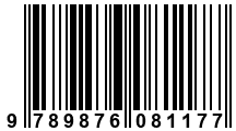 Código de Barras de '.9789876081177.'
