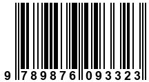 Código de Barras de '.9789876093323.'