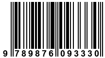 Código de Barras de '.9789876093330.'
