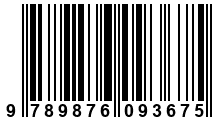 Código de Barras de '.9789876093675.'