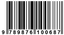 Código de Barras de '.9789876100687.'
