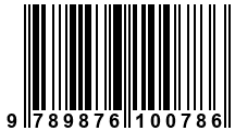 Código de Barras de '.9789876100786.'