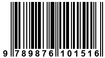Código de Barras de '.9789876101516.'