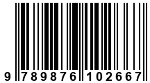 Código de Barras de '.9789876102667.'