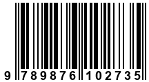 Código de Barras de '.9789876102735.'