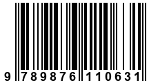 Código de Barras de '.9789876110631.'