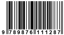Código de Barras de '.9789876111287.'