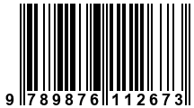 Código de Barras de '.9789876112673.'