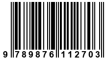 Código de Barras de '.9789876112703.'