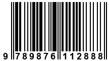 Código de Barras de '.9789876112888.'