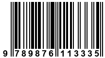 Código de Barras de '.9789876113335.'