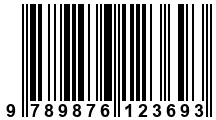 Código de Barras de '.9789876123693.'