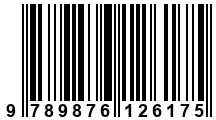 Código de Barras de '.9789876126175.'
