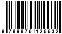 Código de Barras de '.9789876126632.'