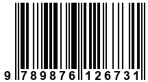 Código de Barras de '.9789876126731.'