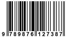 Código de Barras de '.9789876127387.'