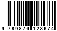 Código de Barras de '.9789876128674.'