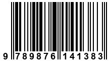 Código de Barras de '.9789876141383.'
