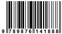 Código de Barras de '.9789876141888.'