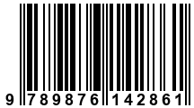 Código de Barras de '.9789876142861.'