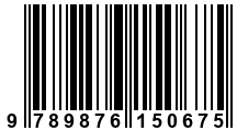 Código de Barras de '.9789876150675.'