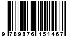 Código de Barras de '.9789876151467.'