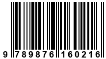 Código de Barras de '.9789876160216.'