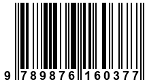 Código de Barras de '.9789876160377.'
