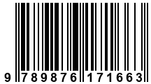 Código de Barras de '.9789876171663.'