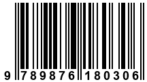 Código de Barras de '.9789876180306.'