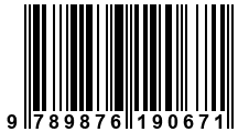 Código de Barras de '.9789876190671.'