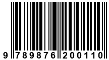 Código de Barras de '.9789876200110.'