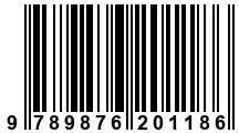 Código de Barras de '.9789876201186.'