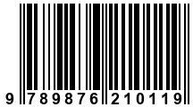 Código de Barras de '.9789876210119.'