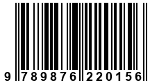 Código de Barras de '.9789876220156.'