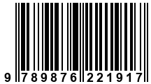 Código de Barras de '.9789876221917.'